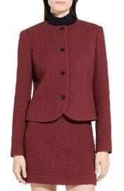 Theory Tweed Jacket at Nordstrom