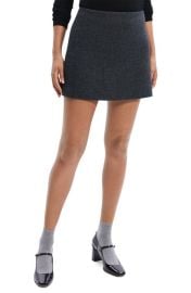 Theory Tweed Miniskirt at Nordstrom