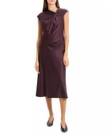 Theory Twist Bodice Dress Bloomingdale39s at Bloomingdales