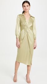 Theory Twist Midi Dress at Shopbop