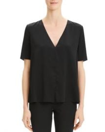 Theory V-Neck Box Top Women - Bloomingdale s at Bloomingdales