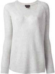 Theory V-neck Sweater - Francis Ferent at Farfetch