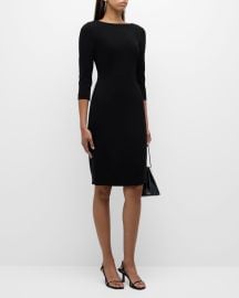 Theory Varetta Admiral Crepe Sheath Dress at Neiman Marcus