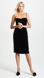 Theory Velvet Corset Dress at Shopbop