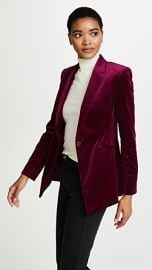 Theory Velvet Power Jacket II at Shopbop