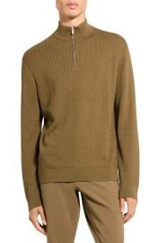 Theory Walton Half Zip Sweater at Nordstrom