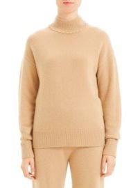 Theory Whipstitch Cashmere Turtleneck Sweater on SALE at Saks Off 5th