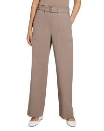 Theory Wide Leg Pants Bloomingdales at Bloomingdales