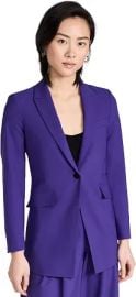 Theory Women's Etiennette Blazer at Amazon