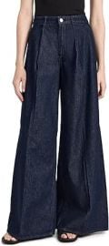 Theory Women's Pleated Wide Pants at Amazon