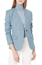 WornOnTV: Emily’s blue blazer and white top on All Rise | Jessica ...