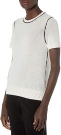 Theory Women s Basic Tee Cs at Amazon