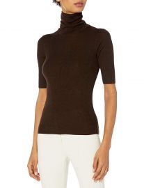 Theory Women s Leenda Turtleneck Sweater at Amazon