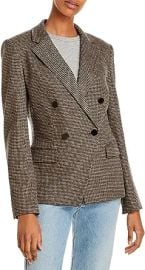 Theory Women39s Angled Jacket Tan Multi 10 at Womens Clothing store at Amazon