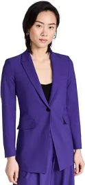 Theory Women39s Etiennette Blazer at Womens Clothing store at Amazon