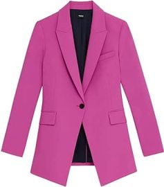 Theory Women39s Etiennette Blazer at Womens Clothing store at Amazon