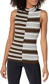 Theory Women39s Multi Stripe S at  Womens Clothing store at Amazon