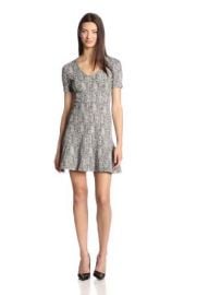 Theory Womenand39s Nikay Parcel Tweed Dress at Amazon