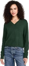 Theory Womenx27s Cropped Cashmere Pullover at Womens Clothing store at Amazon