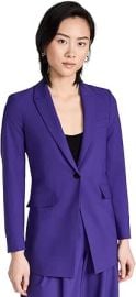 Theory Womenx27s Etiennette Blazer at Womens Clothing store at Amazon