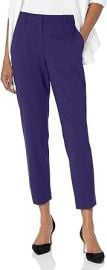 Theory Womenx27s Treeca Pant at Womens Clothing store at Amazon