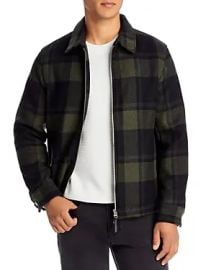 Theory Wyatt Rush Checked Wool Jacket at Bloomingdales