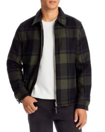 Theory Wyatt Rush Checked Wool Jacket Bloomingdales at Bloomingdales