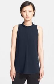 Theory and39Talnizaand39 Crepe Top at Nordstrom