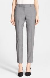 Theory and39Testra 2Band39 Stretch Wool Pants at Nordstrom