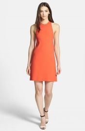 Theory and39Wellraand39 Racerback Jersey A-Line Dress at Nordstrom