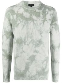 Theory tie-dye Knit Jumper - Farfetch at Farfetch