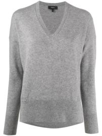 Theory v-neck Cashmere Jumper  - Farfetch at Farfetch