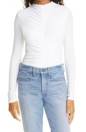 Theresa Center Ruched Knit Top at Nordstrom