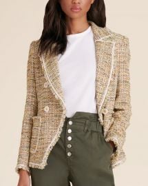 Theron Tweed Jacket at Veronica Beard