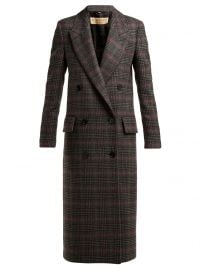 Theydon double-breasted wool coat at Matches