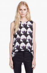 Theyskens Theory Bolin Irock Silk Blouse at Nordstrom