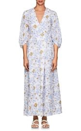 Thierry Colson Phoebe Floral Cotton Maxi Dress at Barneys