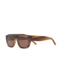 Thierry Lasry Tortoiseshell effect pilot frame sunglasses at Farfetch