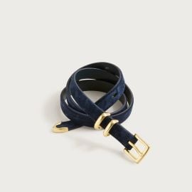 Thin Suede Belt For Women JCrew at J. Crew
