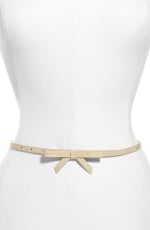 Thin bow belt at Nordstrom at Nordstrom