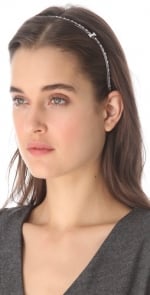 Thin crystal headband like Ashleys at Shopbop