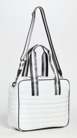 Think Royln Champion Tennis Bag White Patent One Size at Shopbop