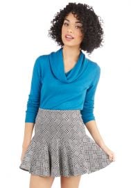 This is Why Im Haute Skirt at ModCloth