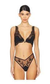 Thistle And Spire Wavelength Bra In Black at Revolve