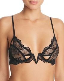 Thistle and Spire Thistle  Spire Kane V-Wire Lace Bra  Thong   Bloomingdales at Bloomingdales