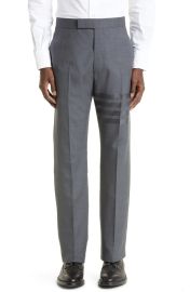 Thom Browne 4 Bar M lange Wool Pants at Nordstrom