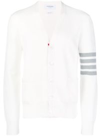 Thom Browne 4-Bar Milano Stitch Cardigan - at Farfetch