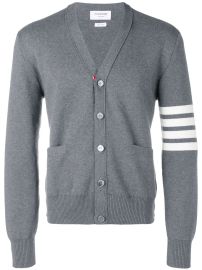 Thom Browne 4-Bar Milano Stitch Cardigan - at Farfetch