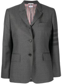 Thom Browne 4-Bar single-breasted Blazer - at Farfetch