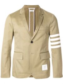 Thom Browne 4-bar Unconstructed Sport Coat - Farfetch at Farfetch